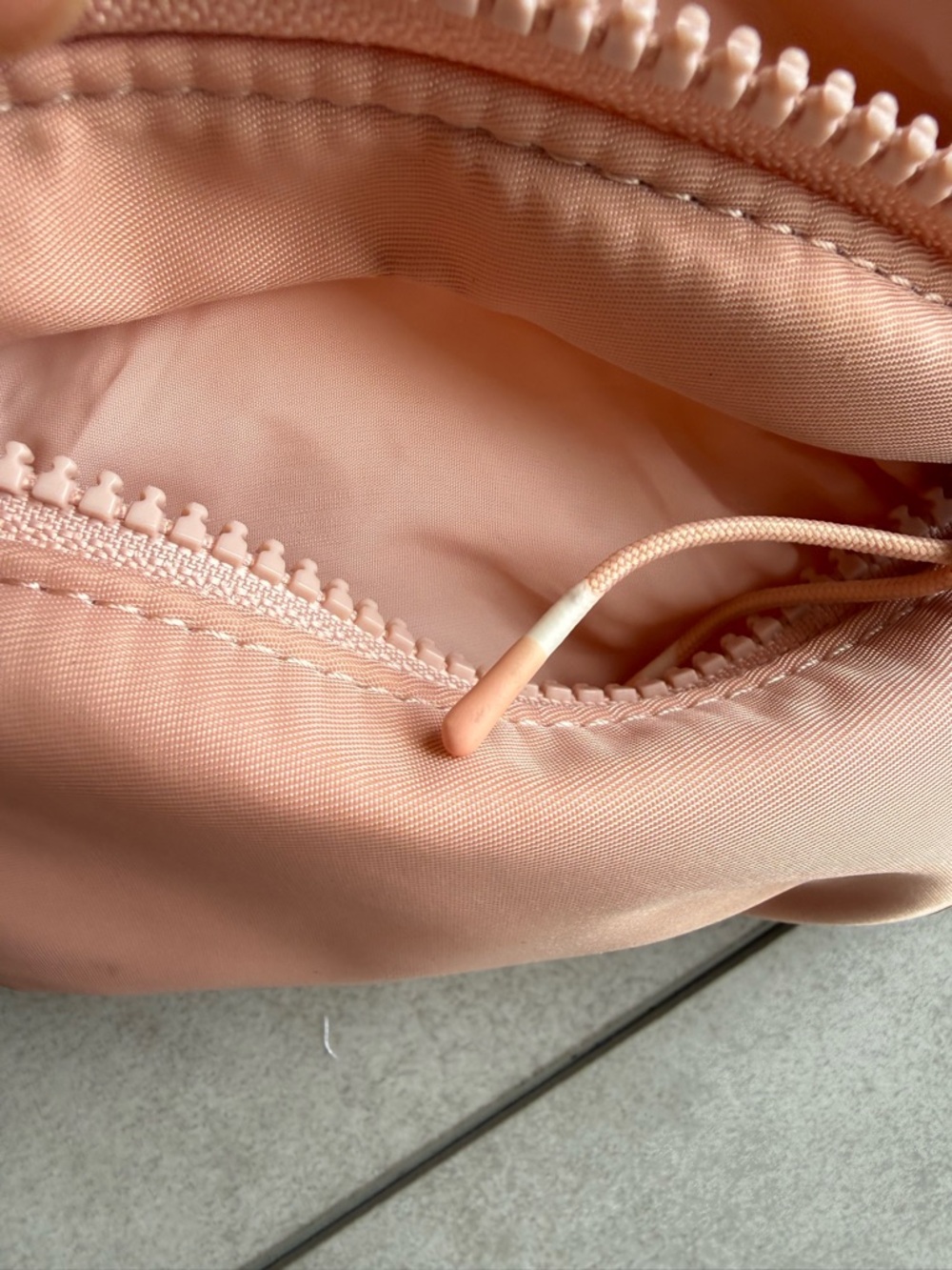 Fabletics Blush Pink Mini Belt Bag View 4